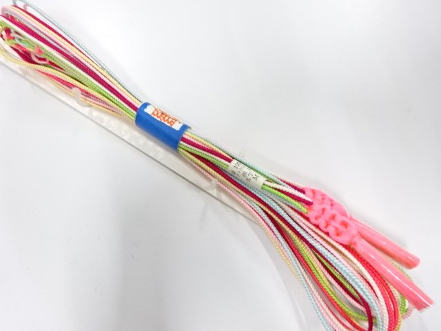 未使用品　正絹　手組帯締め